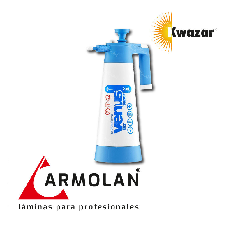 Pulverizador de agua con presion manual de 2.0L